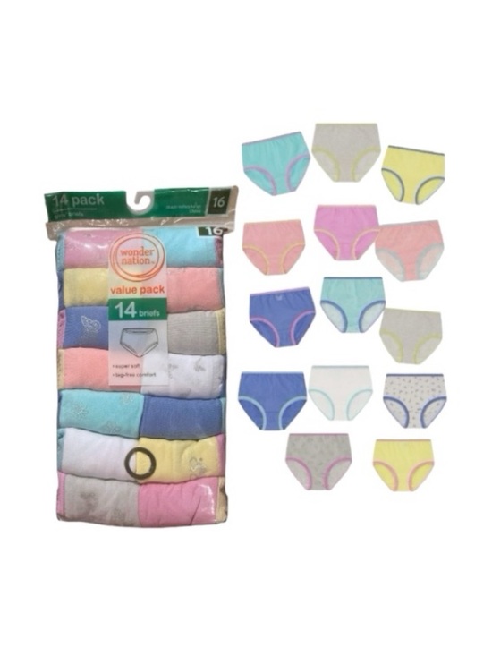 Wonder Nation Other - Wonder Nation Super Soft Cotton Briefs